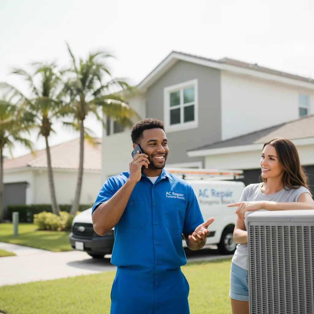 AC Repair Pompano Beach customer support in West Des Moines